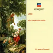 CD - Thomas Arne - Christopher Hogwood - Eight Harpsichord Sonatas