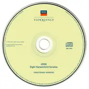 CD - Thomas Arne - Christopher Hogwood - Eight Harpsichord Sonatas