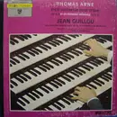 LP - Arne - Trois Concertos Pour Orgue (N° 4, 5 Et En Première Mondiale Le N° 6) - Gatefold