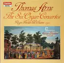 Double LP - Thomas Arne - The Six Organ Concertos