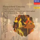 CD - Thomas Arne , Carl Philipp Emanuel Bach , Johann Christian Bach , Joseph Haydn / George Malcolm , T - Harpsichord Concertos
