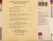 CD - Thomas Arne , Carl Philipp Emanuel Bach , Johann Christian Bach , Joseph Haydn / George Malcolm , T - Harpsichord Concertos