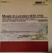 Thomas Arne - Music In London 1670-1770