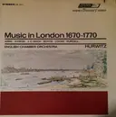LP - Purcell / Bach / Locke a.o. - Music In London 1670-1770