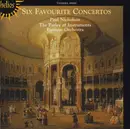 CD - Thomas Arne , Paul Nicholson , The Parley Of Instruments - Six Favourite Concertos