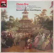 Thomas Arne - Symphonies