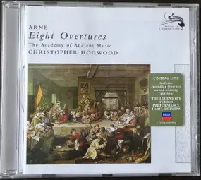 Thomas Arne - Eight Overtures