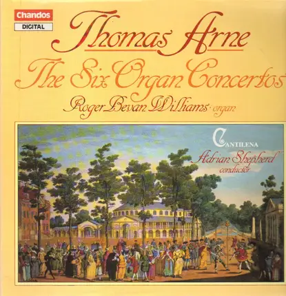 Thomas Arne - The Six Organ Concertos (Roger Bevan Williams, organ)
