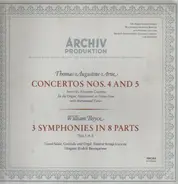 Arne /  Boyce - Concertos Nos. 4 And 5 / 3 Symphonies In 8 Parts