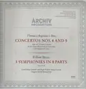 LP - Thomas Arne / William Boyce - Lionel Salter ? Festival Strings Lucerne ? Rudolf Baumgartner - Concertos Nos. 4 And 5 / 3 Symphonies In 8 Parts - gatefold