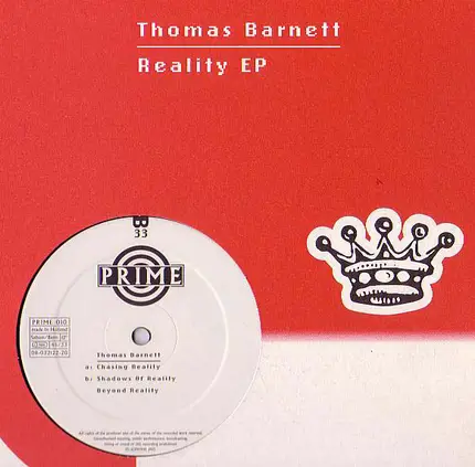 Thomas Barnett - Reality EP