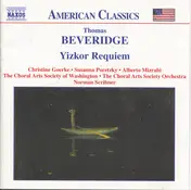 Thomas Beveridge - Yizkor Requiem