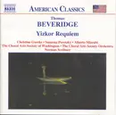 CD - Thomas Beveridge - Yizkor Requiem