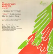 Thomas Beveridge - 'Once'- In Memoriam Martin Luther King