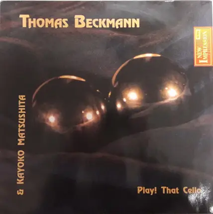 Thomas Beckmann - Play! That Cello