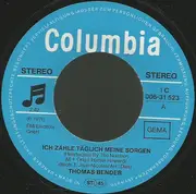 7inch Vinyl Single - Thomas Bender - Ich Zähle Täglich Meine Sorgen