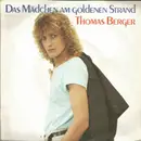7inch Vinyl Single - Thomas Berger - Das Mädchen Am Goldenen Strand