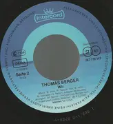 7inch Vinyl Single - Thomas Berger - Aber Dich Gibt's Nur Einmal Für Mich