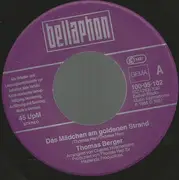 7inch Vinyl Single - Thomas Berger - Das Mädchen Am Goldenen Strand