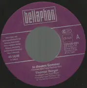 7inch Vinyl Single - Thomas Berger - In Diesem Sommer