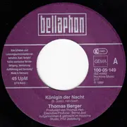 7inch Vinyl Single - Thomas Berger - Königin Der Nacht