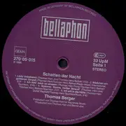 LP - Thomas Berger - Schatten Der Nacht
