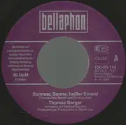 7inch Vinyl Single - Thomas Berger - Sommer, Sonne, Heißer Strand