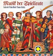 LP - Thomas Binkley - Musik der Spielleute - MIDDLE AGE