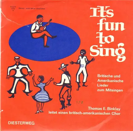 Thomas Binkley - It's Fun To Sing
