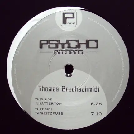 Thomas Bruchschmidt - Knatterton / Spreitzfuss