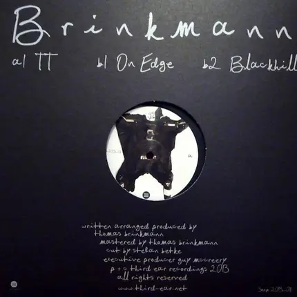 Thomas Brinkmann - Guy Martin Ep