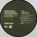 12inch Vinyl Single - Thomas Gold & Matthias Menck - Everybody Be Somebody