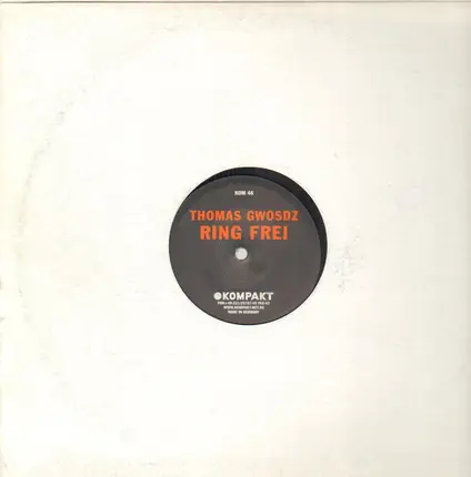 Thomas Gwosdz - Ring Frei