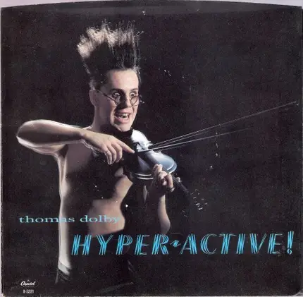 Thomas Dolby / Dolby's Cube - Hyperactive!
