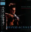 12inch Vinyl Single - Thomas Dolby - Hyperactive! (Heavy Breather Subversion) - OBI + insert