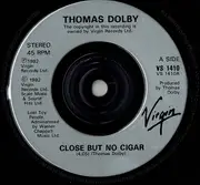 7inch Vinyl Single - Thomas Dolby - Close But No Cigar