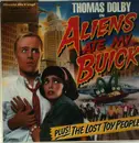 LP - Thomas Dolby - Aliens Ate My Buick - Numbered, Clear Vinyl, Incl. Insert