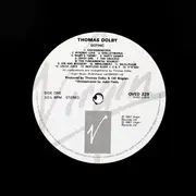 LP - Thomas Dolby - Gothic