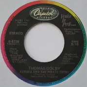 7inch Vinyl Single - Thomas Dolby - Europa And The Pirate Twins