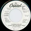 7inch Vinyl Single - Thomas Dolby - Europa And The Pirate Twins