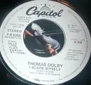 7inch Vinyl Single - Thomas Dolby - I Scare Myself