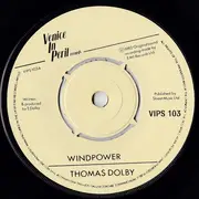 7inch Vinyl Single - Thomas Dolby - Windpower
