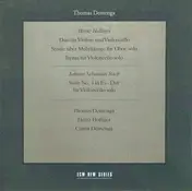Thomas Demenga - Heinz Holliger / Johann Sebastian Bach