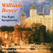 Boyce - The eight Symphonies