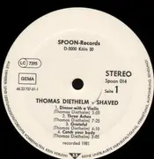 LP - Thomas Diethelm - Shaved