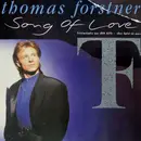 7inch Vinyl Single - Thomas Forstner / Countdown G.T.O. - Song Of Love