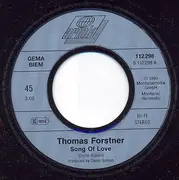 7inch Vinyl Single - Thomas Forstner / Countdown G.T.O. - Song Of Love