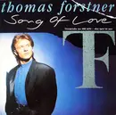 12inch Vinyl Single - Thomas Forstner - Song Of Love