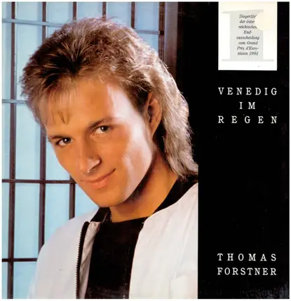 Thomas Forstner - Venedig Im Regen