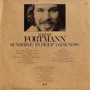 LP - Tommy Fortmann - Sunshine in deep darkness - textured cover + lyric insert